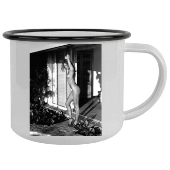 Tricia Helfer Camping Mug