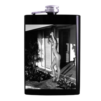 Tricia Helfer Hip Flask