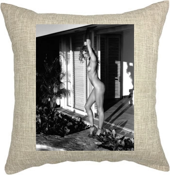 Tricia Helfer Pillow