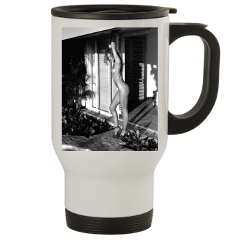 Tricia Helfer Stainless Steel Travel Mug