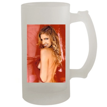 Tricia Helfer 16oz Frosted Beer Stein