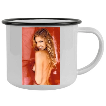 Tricia Helfer Camping Mug