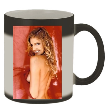 Tricia Helfer Color Changing Mug