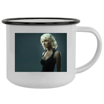 Tricia Helfer Camping Mug