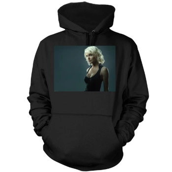 Tricia Helfer Mens Pullover Hoodie Sweatshirt