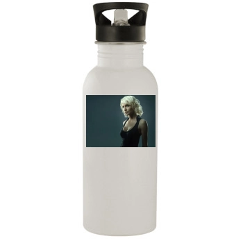 Tricia Helfer Stainless Steel Water Bottle