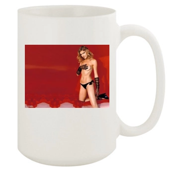 Tricia Helfer 15oz White Mug