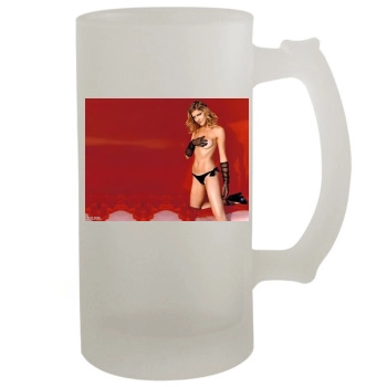 Tricia Helfer 16oz Frosted Beer Stein