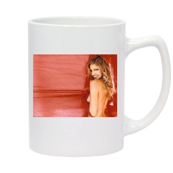 Tricia Helfer 14oz White Statesman Mug