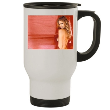 Tricia Helfer Stainless Steel Travel Mug