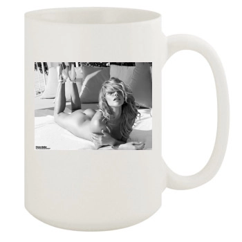 Tricia Helfer 15oz White Mug