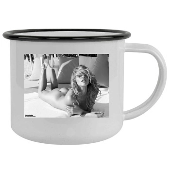 Tricia Helfer Camping Mug