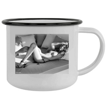 Tricia Helfer Camping Mug