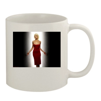 Tricia Helfer 11oz White Mug