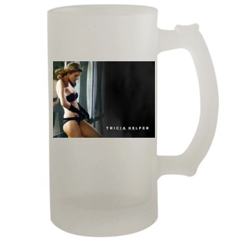 Tricia Helfer 16oz Frosted Beer Stein