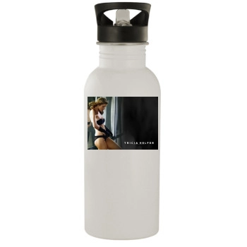 Tricia Helfer Stainless Steel Water Bottle