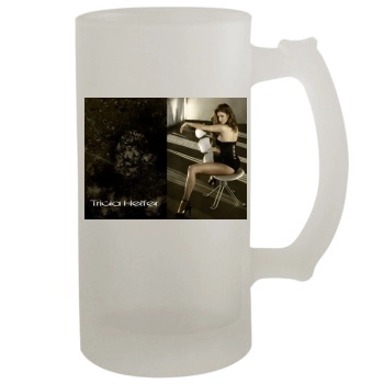 Tricia Helfer 16oz Frosted Beer Stein