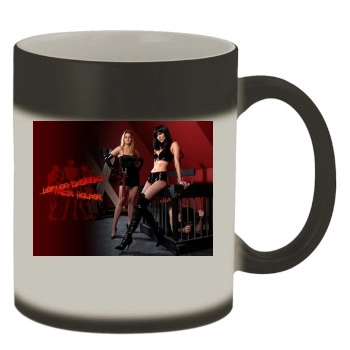 Tricia Helfer Color Changing Mug