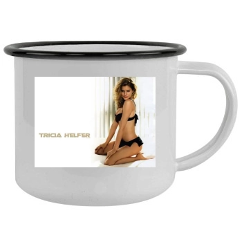 Tricia Helfer Camping Mug