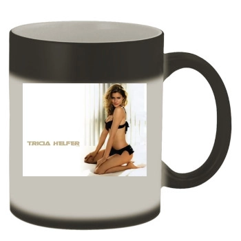 Tricia Helfer Color Changing Mug