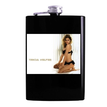 Tricia Helfer Hip Flask