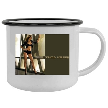 Tricia Helfer Camping Mug