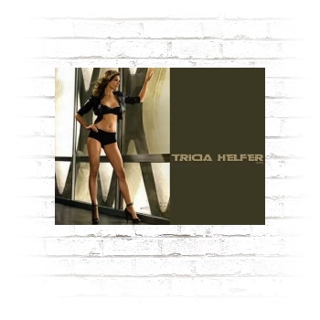 Tricia Helfer Poster