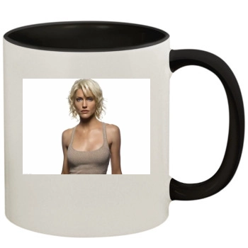 Tricia Helfer 11oz Colored Inner & Handle Mug