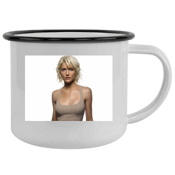 Tricia Helfer Camping Mug