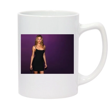 Tricia Helfer 14oz White Statesman Mug