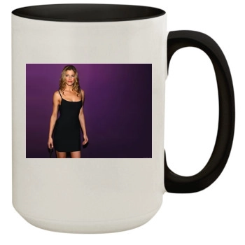 Tricia Helfer 15oz Colored Inner & Handle Mug