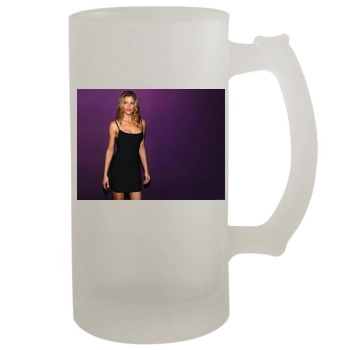 Tricia Helfer 16oz Frosted Beer Stein