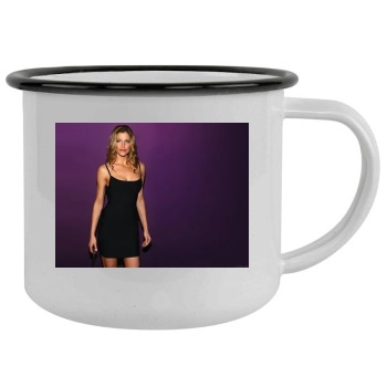 Tricia Helfer Camping Mug