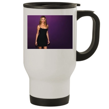 Tricia Helfer Stainless Steel Travel Mug