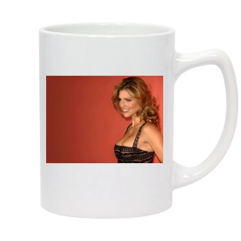 Tricia Helfer 14oz White Statesman Mug