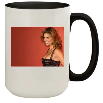 Tricia Helfer 15oz Colored Inner & Handle Mug