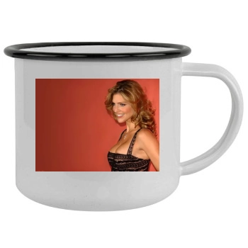 Tricia Helfer Camping Mug