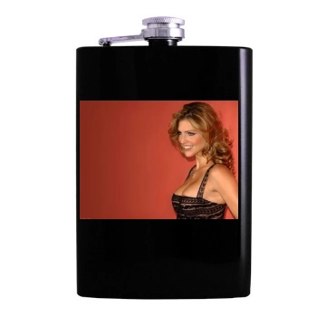 Tricia Helfer Hip Flask