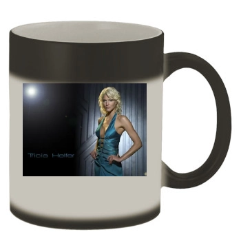 Tricia Helfer Color Changing Mug