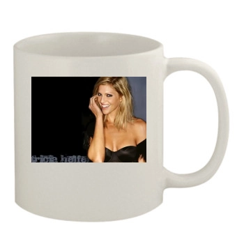 Tricia Helfer 11oz White Mug