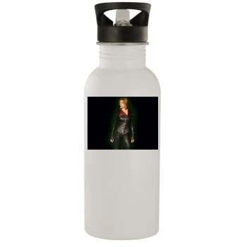 Tricia Helfer Stainless Steel Water Bottle