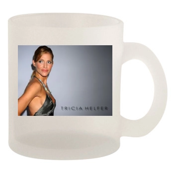 Tricia Helfer 10oz Frosted Mug