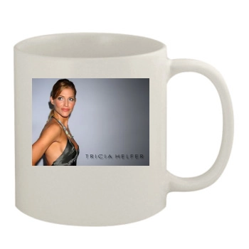 Tricia Helfer 11oz White Mug