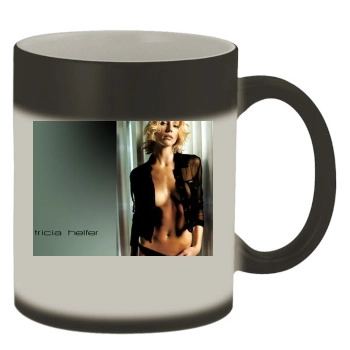 Tricia Helfer Color Changing Mug