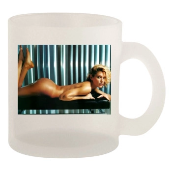 Tricia Helfer 10oz Frosted Mug