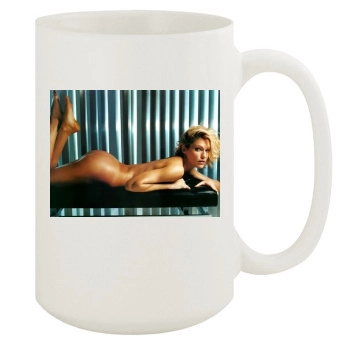 Tricia Helfer 15oz White Mug