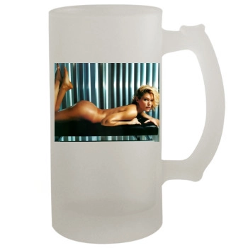 Tricia Helfer 16oz Frosted Beer Stein