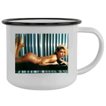 Tricia Helfer Camping Mug