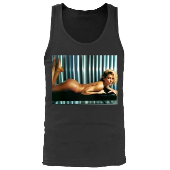 Tricia Helfer Men's Tank Top