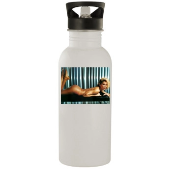 Tricia Helfer Stainless Steel Water Bottle